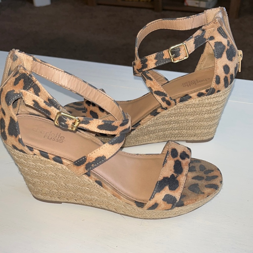 Cheetah wedges